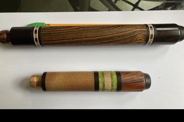 4" + 8" for a Jacoby