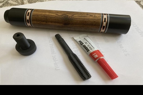 6" with adapter plug install kit for a Viking 